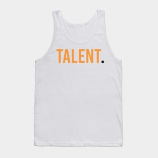 Lando 'Talent' Norris - 1 Tank Top